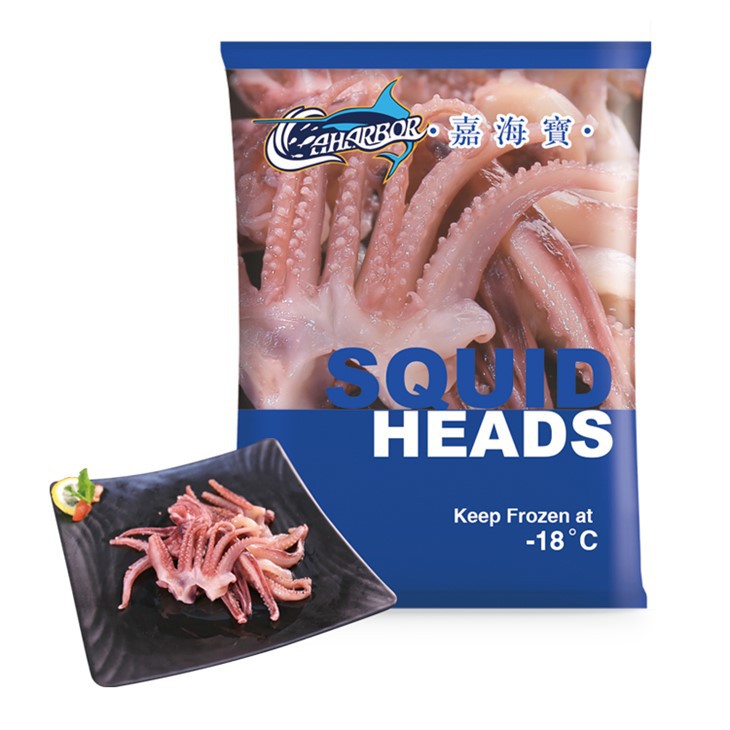 זרוע ראש דיונון קטן קפוא